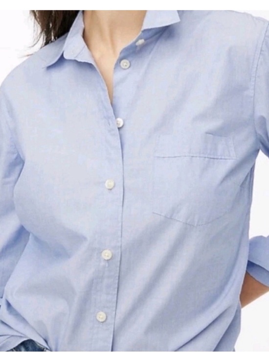 J. Crew Tops - J. Crew Light Blue Button-Down Shirt